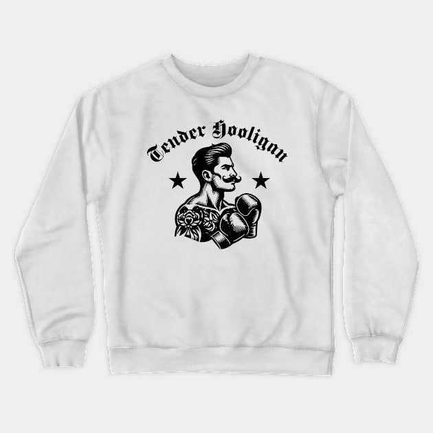 tender hooligan Crewneck Sweatshirt by lkn